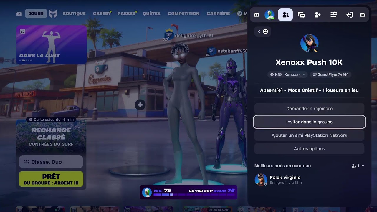 LIVE venez jouer avec moi !!