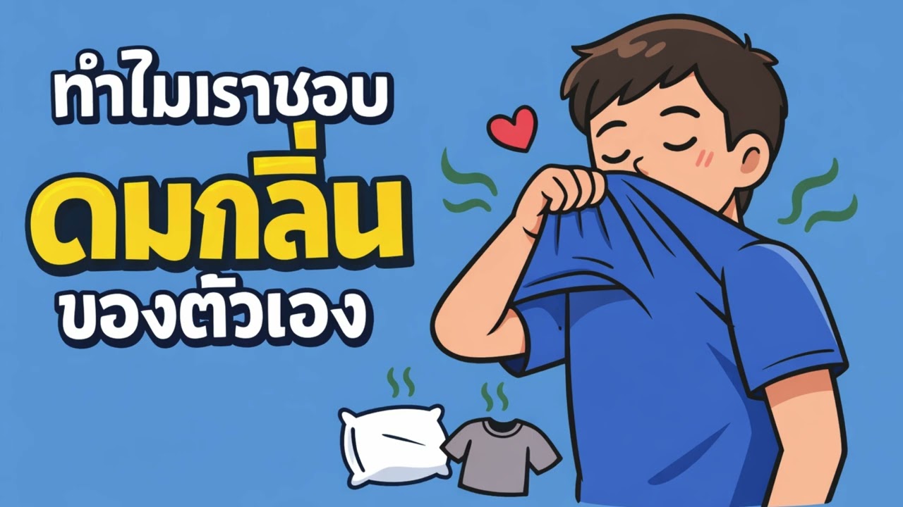 ทำไมเราชอบดมกลิ่นของตัวเอง?