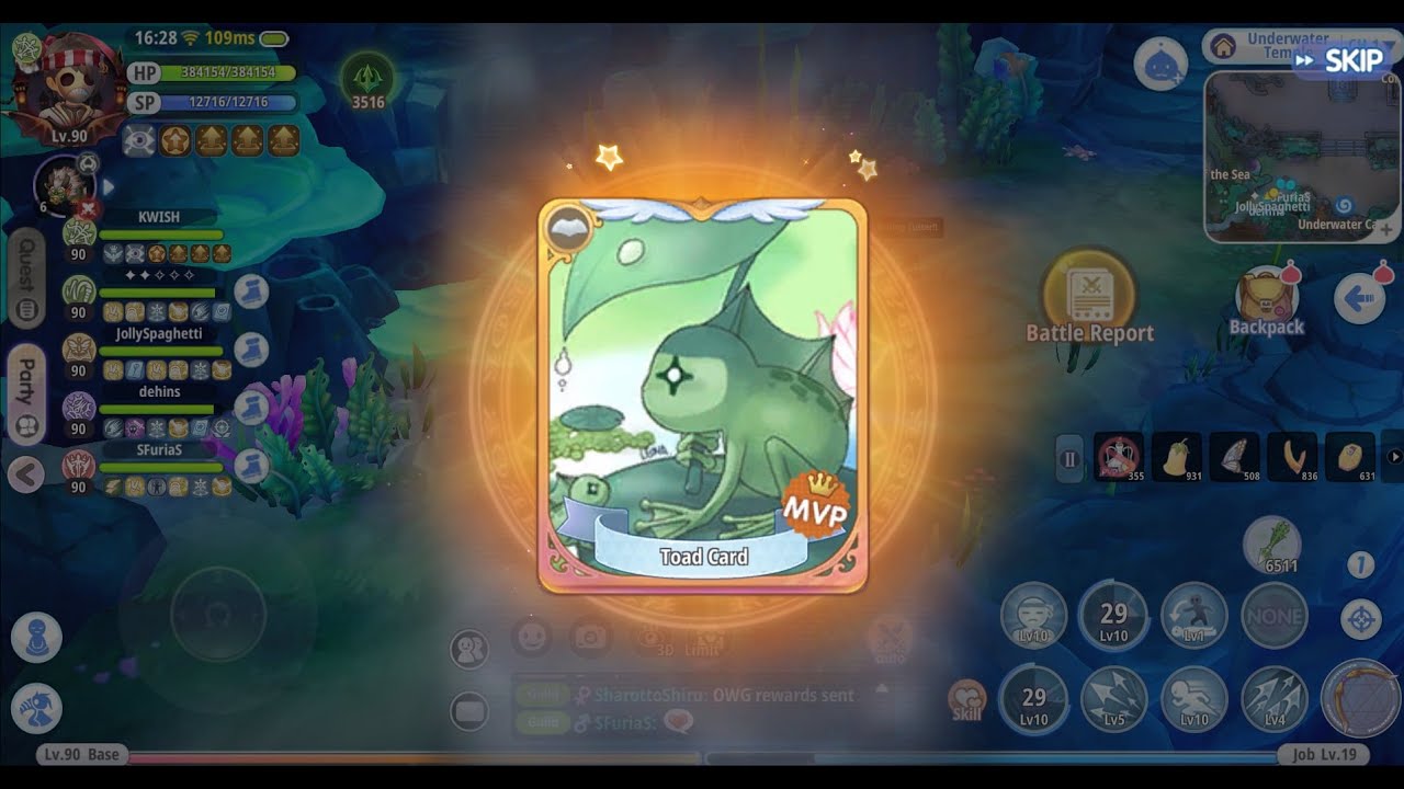 RAGNAROK GLOBAL:SWITCH TO SC FOR PVP?/DAILY BOSSHUNT