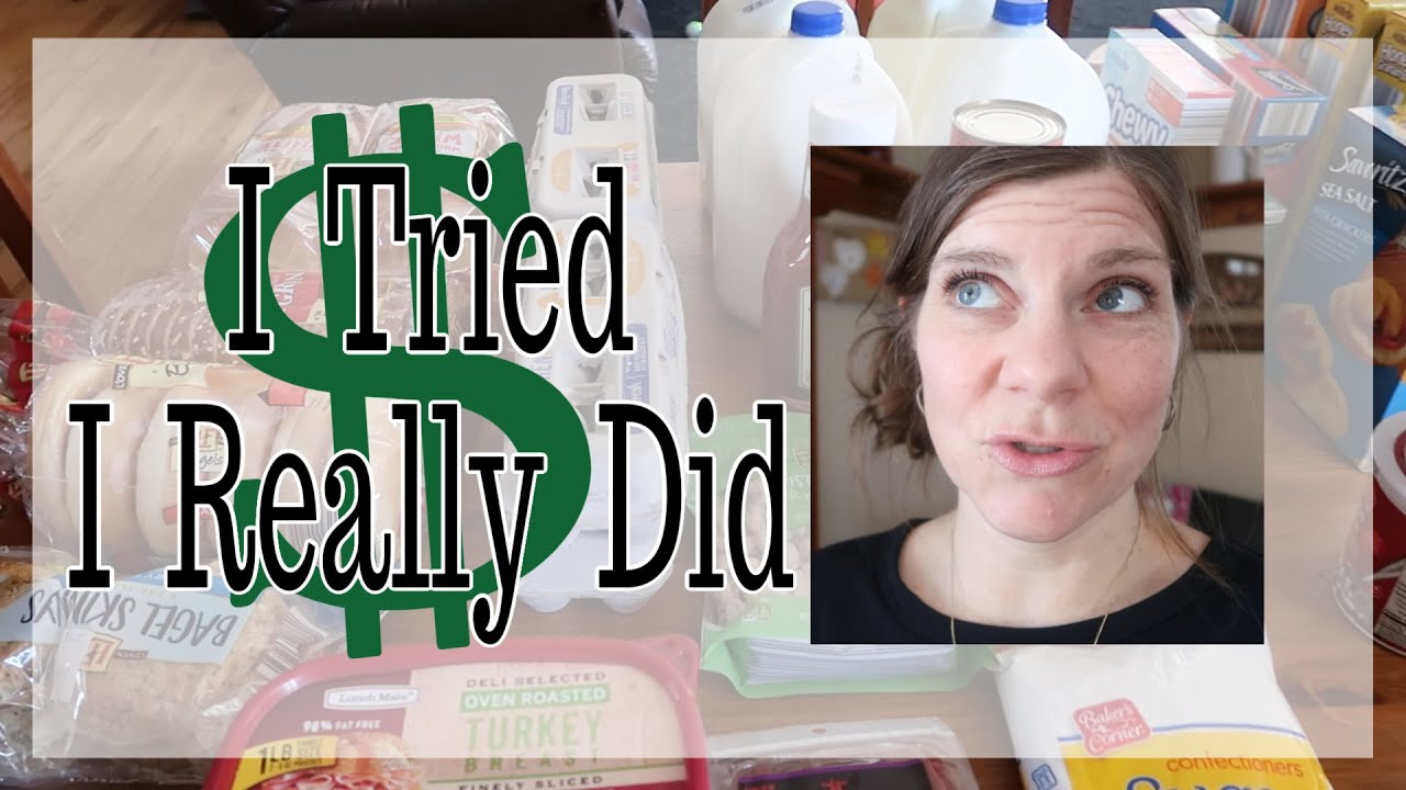 👍👎$50 Weekly GROCERY CHALLENGE for My Big Family | Aldi Grocery Haul