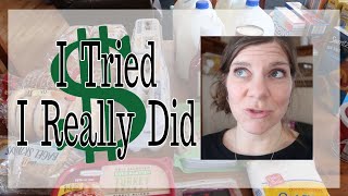 👍👎$50 Weekly GROCERY CHALLENGE for My Big Family | Aldi Grocery Haul & Meal Plan