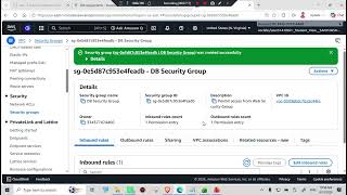 AWS Academy Lab 5 | Build a Database Server | Step by Step | Tamil