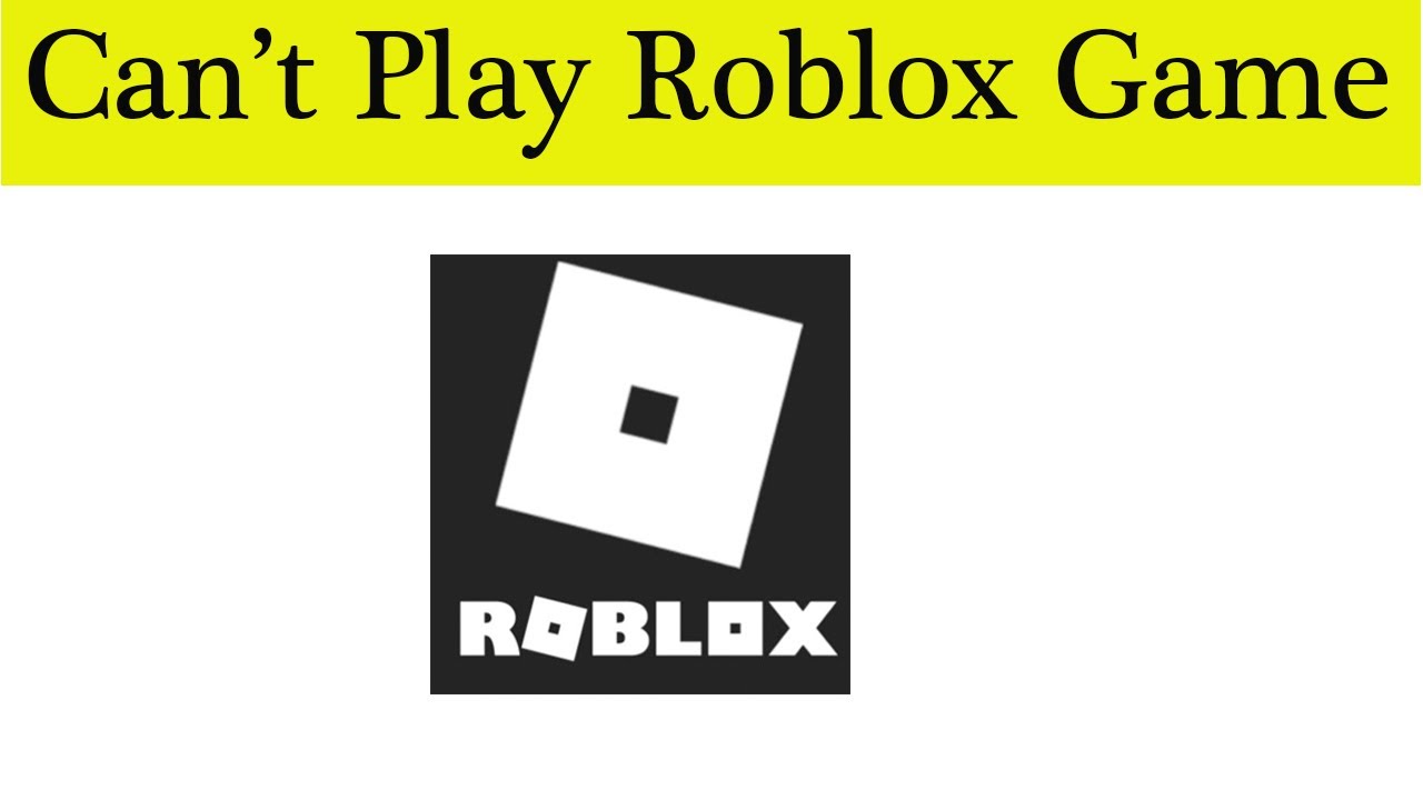 How To Fix Can T Play Any Games In Roblox Android Ios Youtube - roblox app doesn let me play games