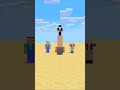 Help Herobrine to defeat #minecraft #animation