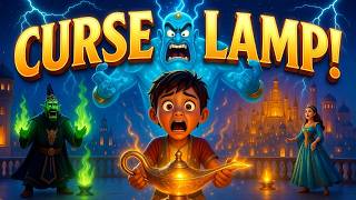 🧞♂️ Aladdin ka Chiragh | علاءالدین کا چراغ 😱 | Cursed Lamp Story