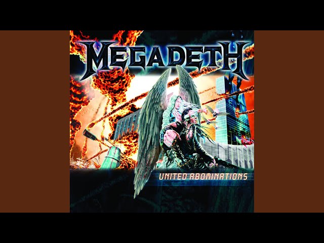 megadeth sleepwalker