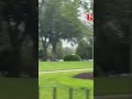 Journalists Seen Running for Cover After Gunshot Heard Near White House