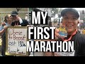 Completing a MARATHON After Losing 180 Pounds