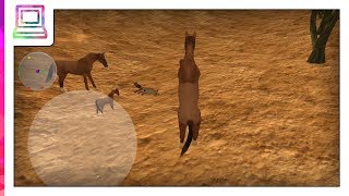 Arabian Horse Simulator - Survival Gameplay (Horse Game) screenshot 5