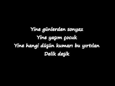 Mabel Matiz Yaşım Çocuk Lyrics