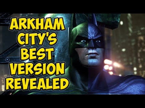 Batman Arkham City Update 1.03 Resolves PS5 Compatibility Issue