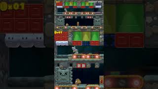 Choose Your Favourite Hat, Then Complete A Boss Rush Challenge! (Super Mario Maker 2) #shorts