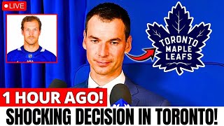 🔥IT SHOCKED THE NHL! THE TORONTO MAPLE LEAFS HAVE JUST RECEIVED THE REAL TRUTH...