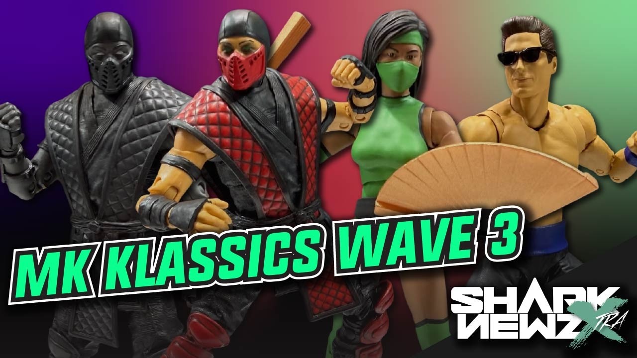 Новинки 2026 года от McFarlane Toys: Mortal Kombat Klassic Wave 3! - Эрмак | Нуб Сайбот | Джейд |...