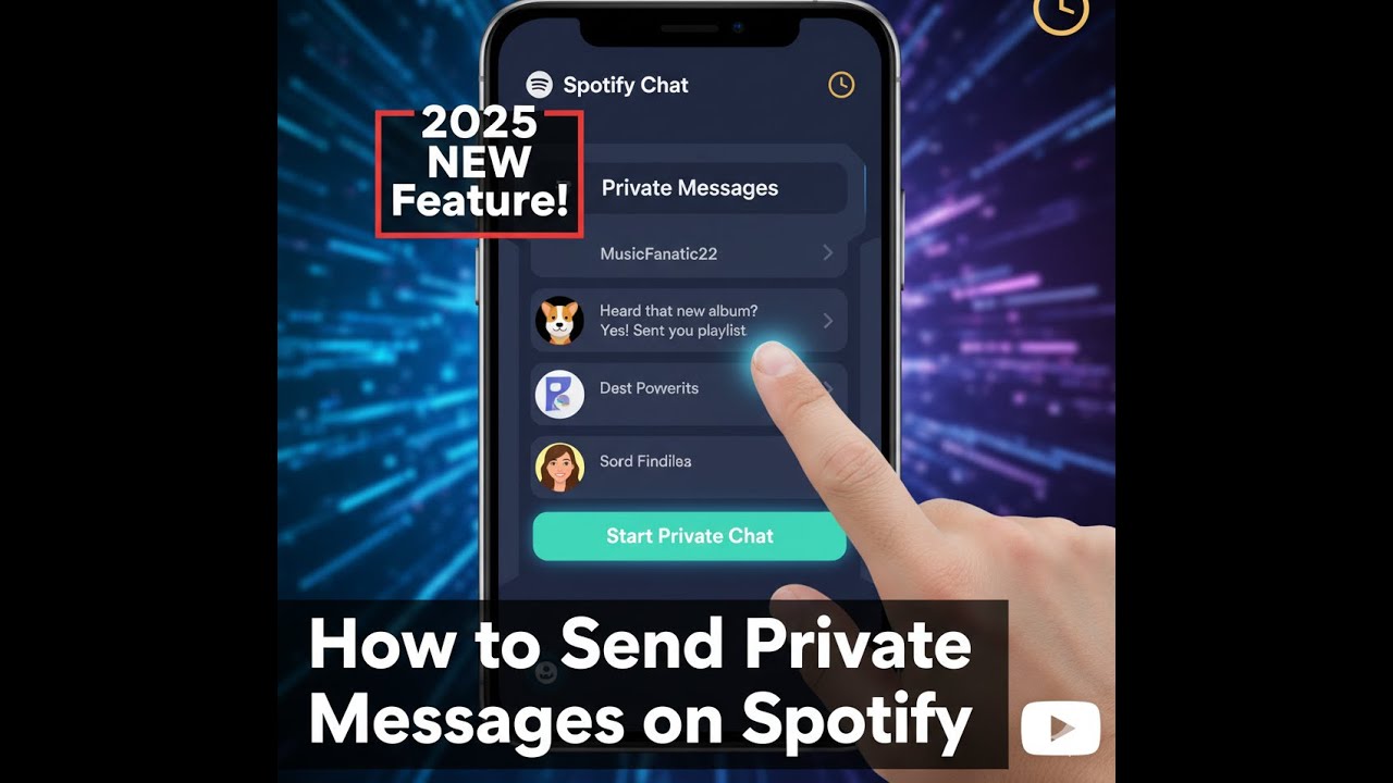 How to Send Private Messages on Spotify (2025 NEW Feature!)
