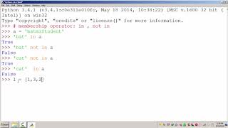 Polytechnique Python   বাংলা  Tutorial  Chapter  5  identity  operator  part 5