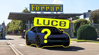 Hunting the New Ferrari Luce in Maranello… I Found Something BETTER!