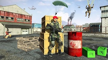 Commando Strike: Cover Shooter (Android, iOS) Android Gameplay