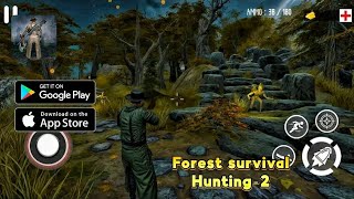Forest Survival Hunting 2 Gameplay Walkthrough Part 1 - (iOS, Android) screenshot 4