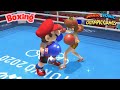 Mario &amp; Sonic At The Olympic Games Tokyo 2020 Boxing Very Hard Gameplay (Mario)