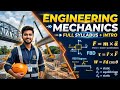 Engineering Mechanics||syllabus||Introduction||Civil Engineering||Statics & Dynamics#sssirmechanics