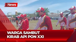 Kirab Api PON XXI Tiba di Pidie Aceh - iNews Room 05/09