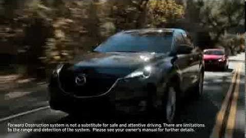 Mazda6 — Forward Obstruction Warning -Demo Video