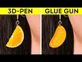 GLUE GUN VS. 3D-PEN | Battle Of Repair Hacks, Mini Crafts And Home Decor Ideas