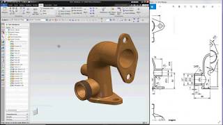 Excercise #2 - Siemens 3D Modeling