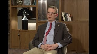 Mrtv1-H.e.giles Norman Ambassador Of Canada Srb,Mk,Mn- Presentation Of The Diplomatic Credentials-Mk