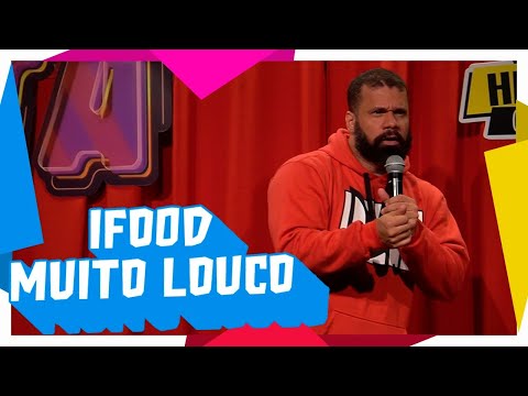 PASSANDO VERGONHA NO IFOOD - Júnior Chicó - Stand Up Comedy