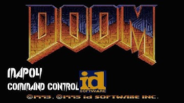 PlayStation Doom (PC) - Map04: Command Control (100%) [PSYDoom]