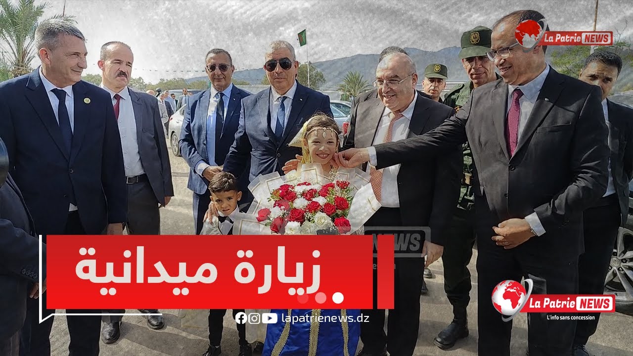 وزير الصناعة الصيدلانية في عنابة.. زيارة ميدانية لمتابعة وتفقد المشاريع القطاعية قيد الإنجاز