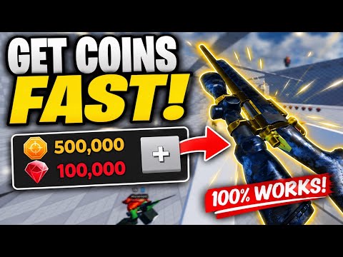How To Get Coins FAST In Sniper Duels (ROBLOX)