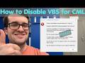 How to disable Isolated Cores for CML (VBS)