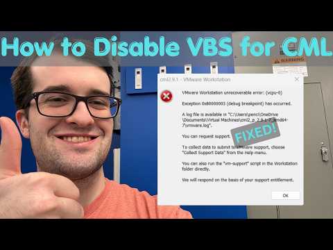 How to disable Isolated Cores for CML (VBS)