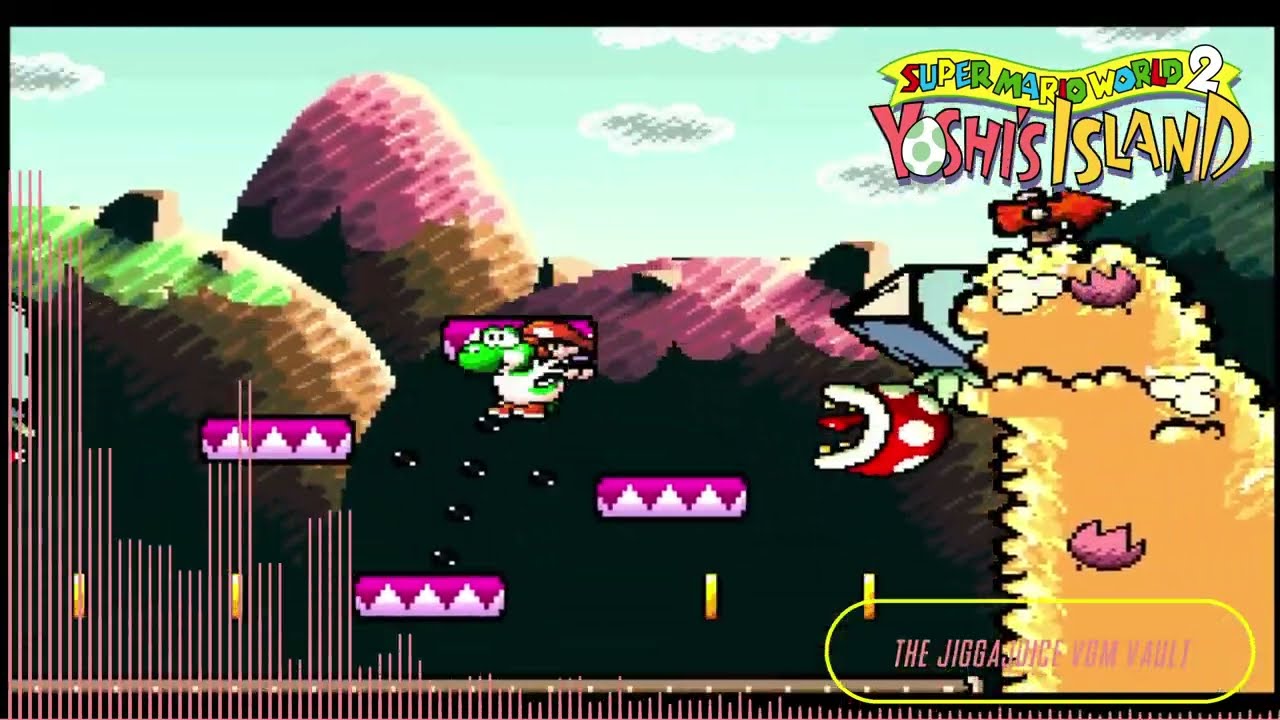 The jigga juice VGM Vault: Super Mario World 2: Yoshi's Island - Flower Garden