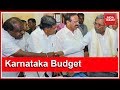 Cong., JDS bury hatchet over K'nataka budget