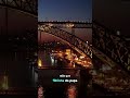 Um dia em Porto é assim só que à noite  ainda é melhor🌙