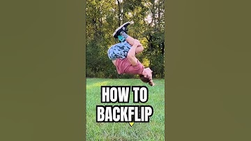 HOW TO BACKFLIP