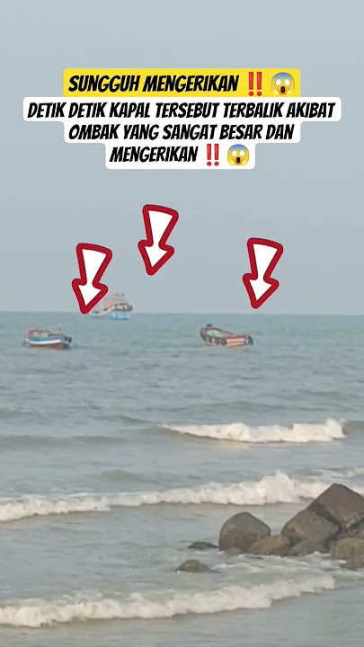 ombak mengerikan dibibir pantai‼️#shorts #fyp #heboh #trending #nelayanpantura #fishing