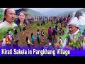 Kirat rai sakela festival  celebration in bhojpurpangkhang  samita  villageenvironmentnepal