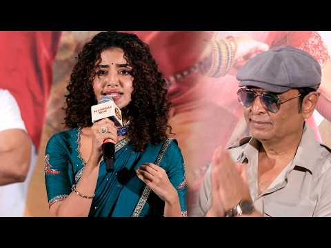 Actress Anupama Parameswaran Speech 🔥 | Crazy Kalyanam Success Meet | Naresh, Tharun Bhascker