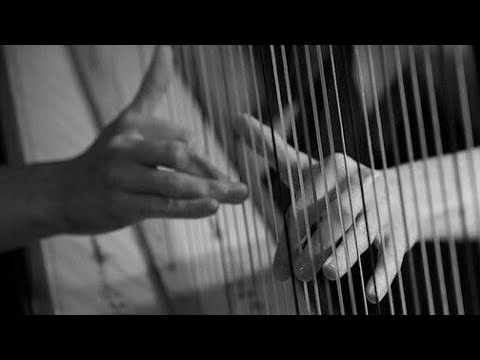 Primera arpista egresada del Conservatorio Astor Piazzolla, Gabriela Gonzalez Czerednikow