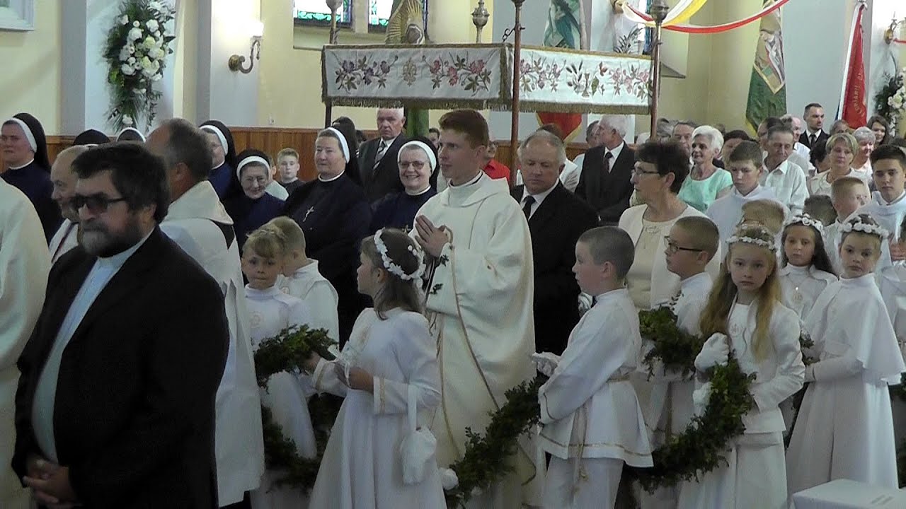 Prymicje   ks.  Tomasza   Chrupka   -   Szynwałd  29.05.2016 r.   cz.-  4