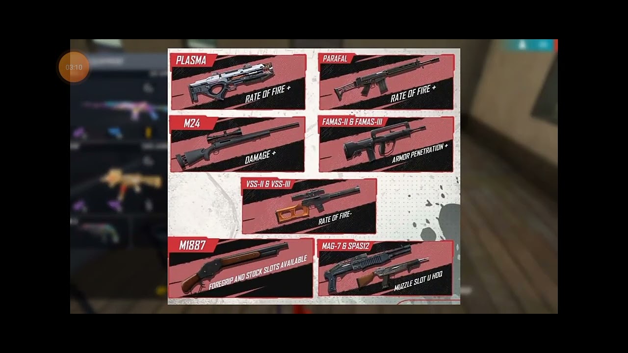 free fire op 36 update