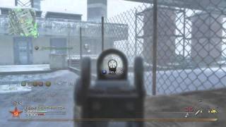 MW2: Mini Uzi Ownage - TDM on Sub Base