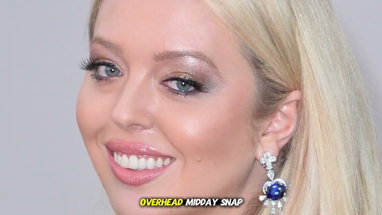 Tiffany Trump Looks Totally Awkward Without Makeup