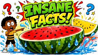 Insane Watermelon Facts That Will SHOCK You 🍉