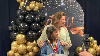 Behleez first grade awards 